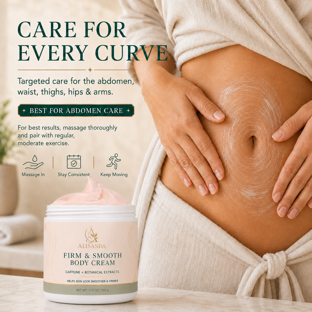 Firm & Smooth Body Cream