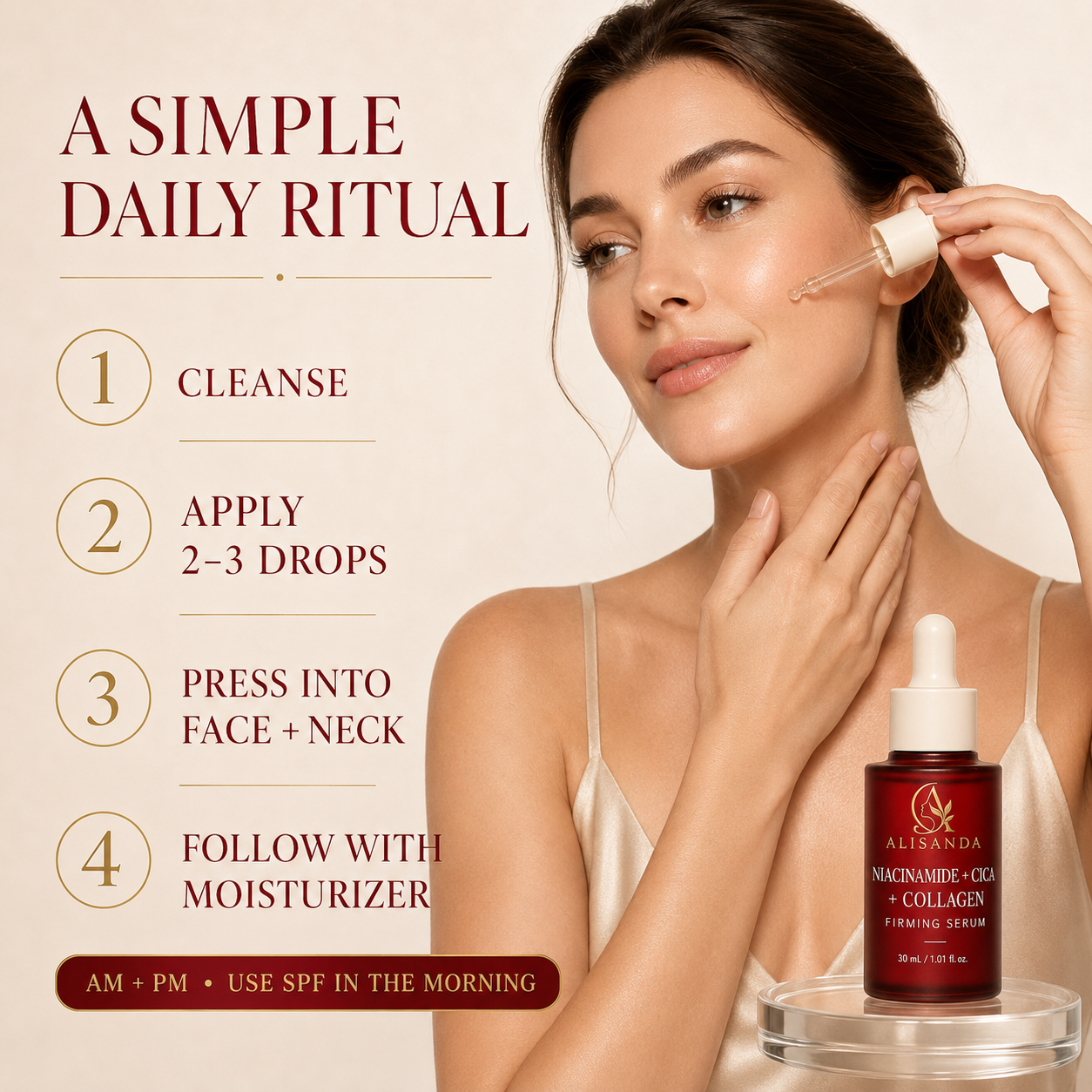 Niacinamide+Cica+Collagen Firming Serum