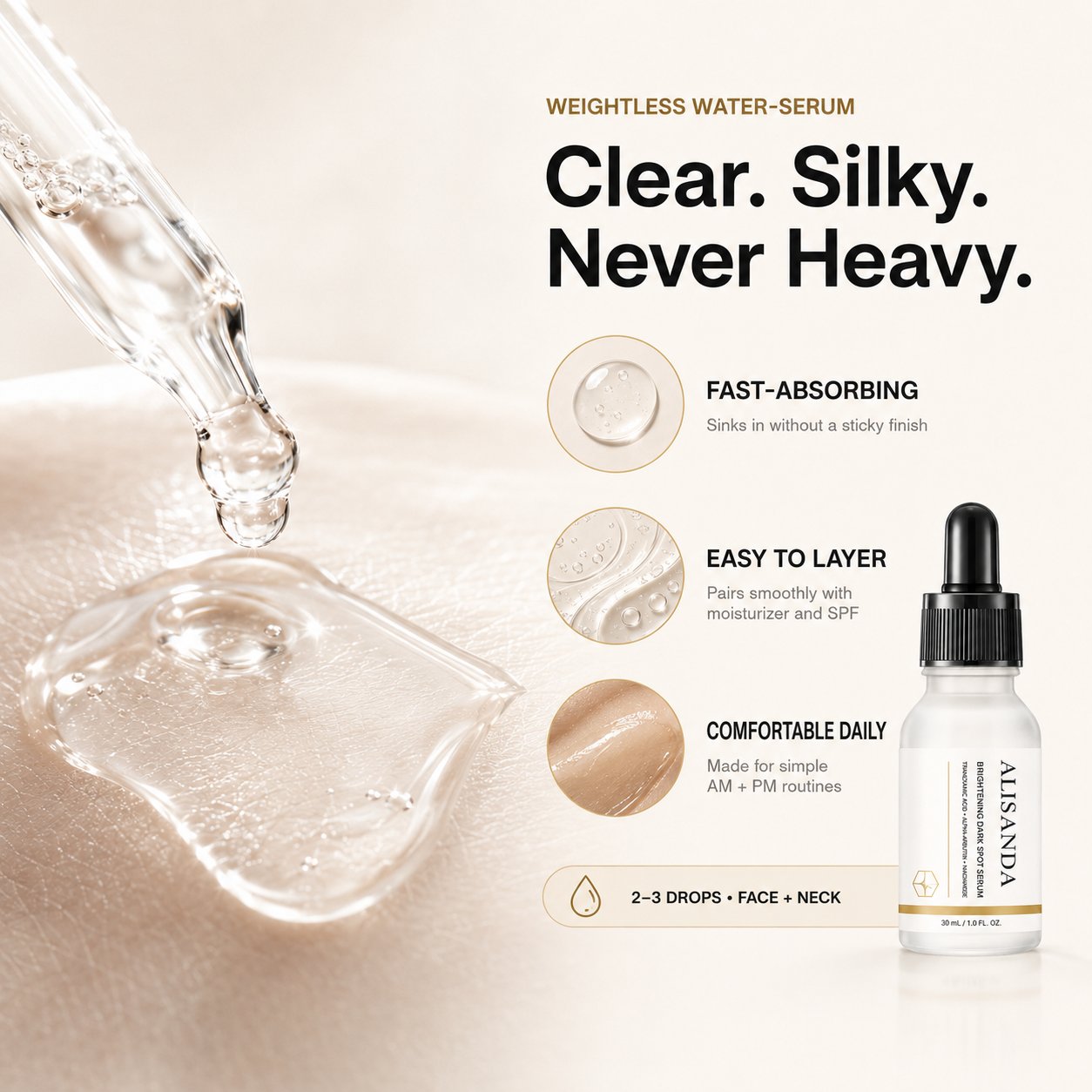 BRIGHTENING DARK SPOT SERUM