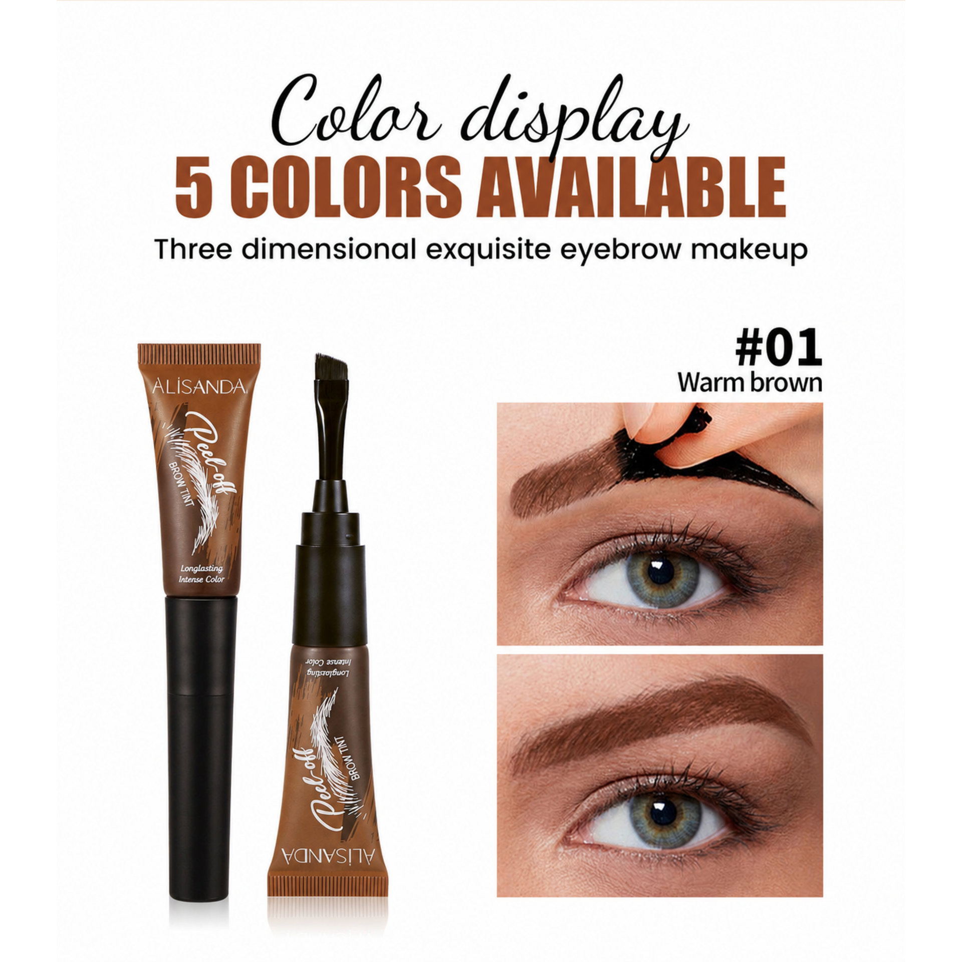 Warm brown