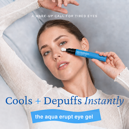 Aqua Erupt Depuffing Eye Gel with Caffeine + Hyaluronic Acid