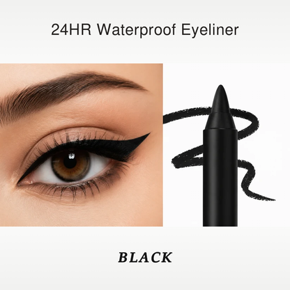 24HR Waterproof Eyeliner — Day to Night Wear