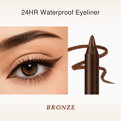24HR Waterproof Eyeliner — Day to Night Wear