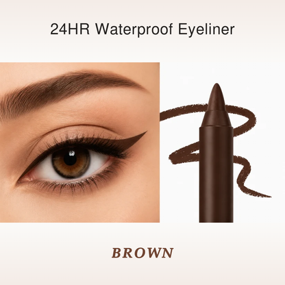24HR Waterproof Eyeliner — Day to Night Wear