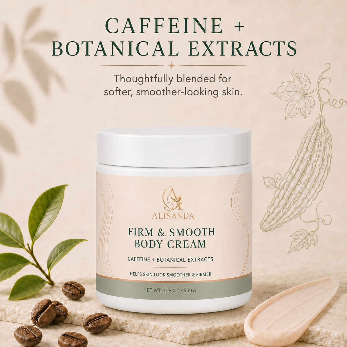 Firm & Smooth Body Cream