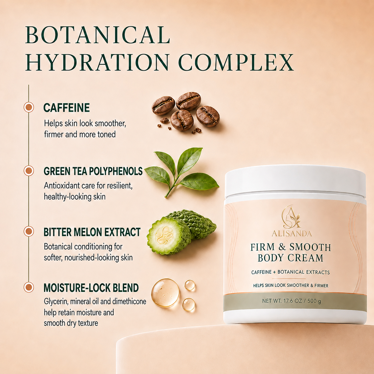 Firm & Smooth Body Cream