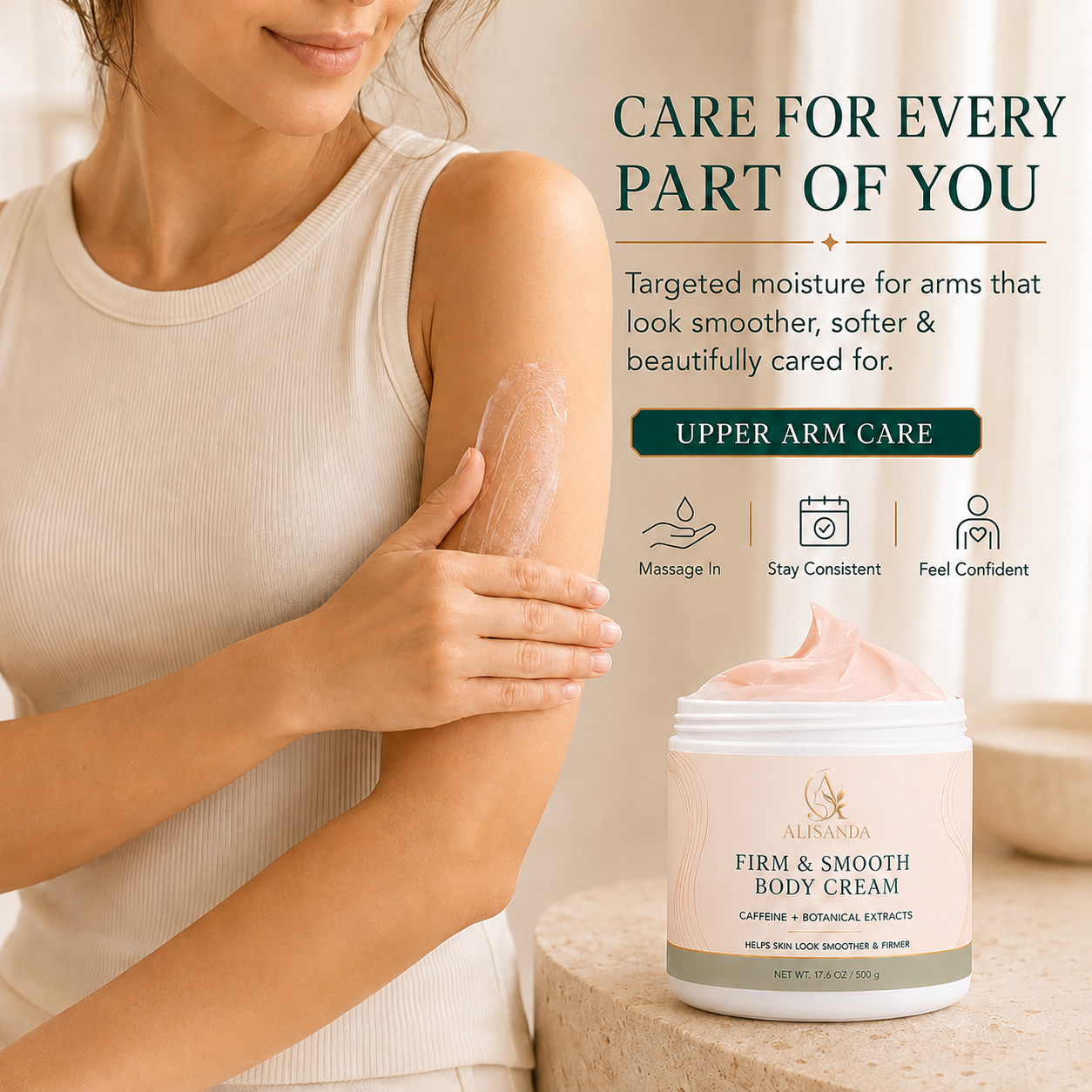 Firm & Smooth Body Cream