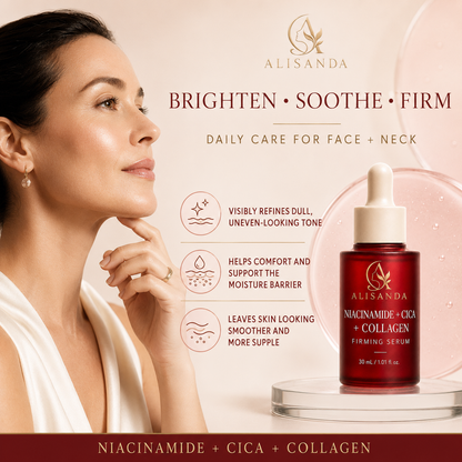 Niacinamide+Cica+Collagen Firming Serum