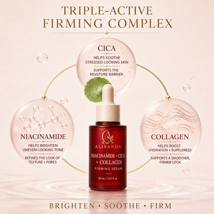 Niacinamide+Cica+Collagen Firming Serum