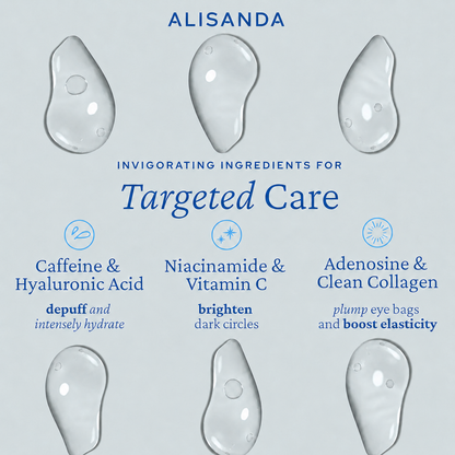 Aqua Erupt Depuffing Eye Gel with Caffeine + Hyaluronic Acid