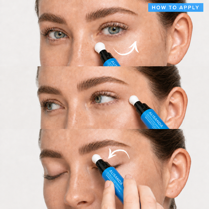 Aqua Erupt Depuffing Eye Gel with Caffeine + Hyaluronic Acid