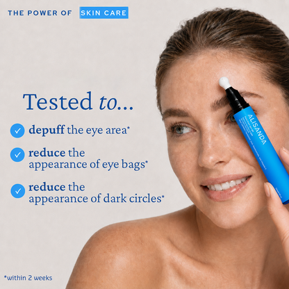 Aqua Erupt Depuffing Eye Gel with Caffeine + Hyaluronic Acid