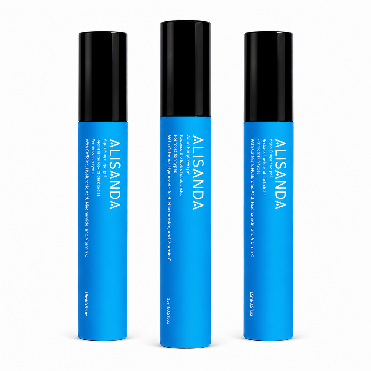 Aqua Erupt Depuffing Eye Gel with Caffeine + Hyaluronic Acid
