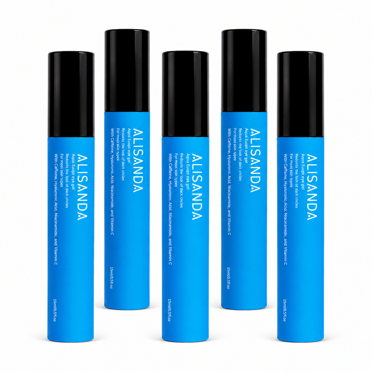 Aqua Erupt Depuffing Eye Gel with Caffeine + Hyaluronic Acid