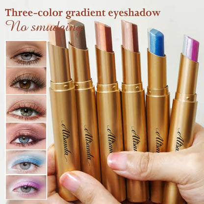 3 Color Eyeshadow Stick