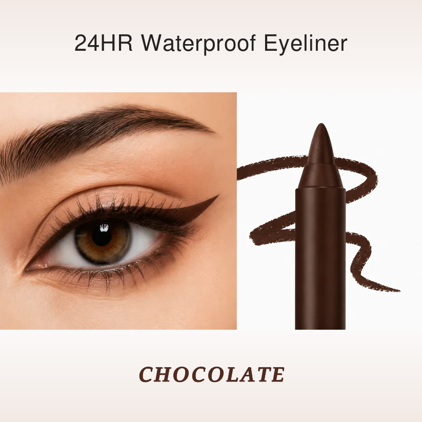 24HR Waterproof Eyeliner — Day to Night Wear