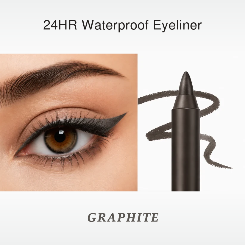 24HR Waterproof Eyeliner — Day to Night Wear