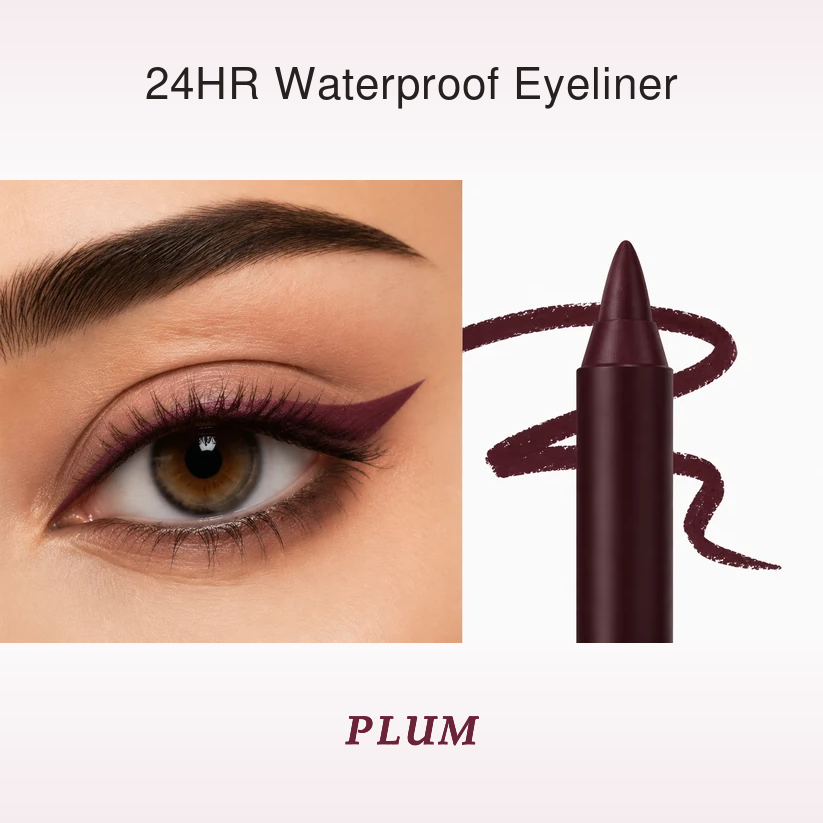 24HR Waterproof Eyeliner — Day to Night Wear