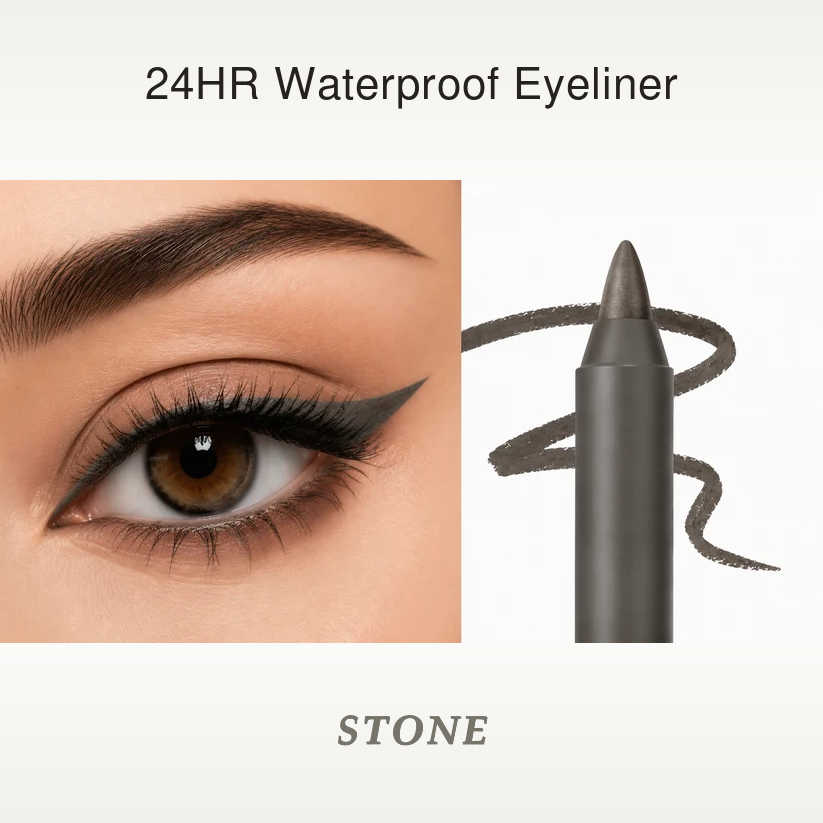 24HR Waterproof Eyeliner — Day to Night Wear
