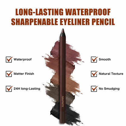 24HR Waterproof Eyeliner — Day to Night Wear