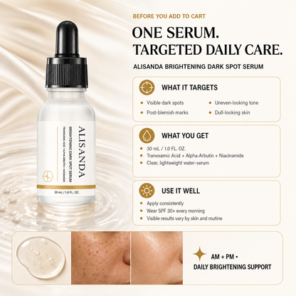 BRIGHTENING DARK SPOT SERUM