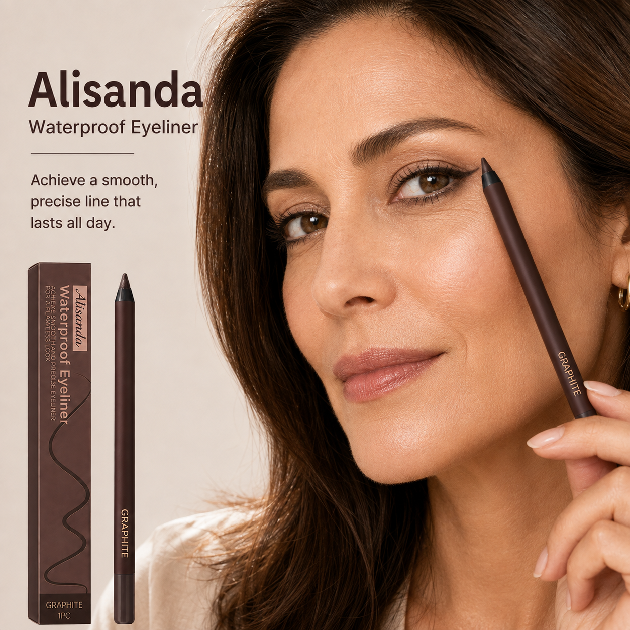 24HR Waterproof Eyeliner — Day to Night Wear